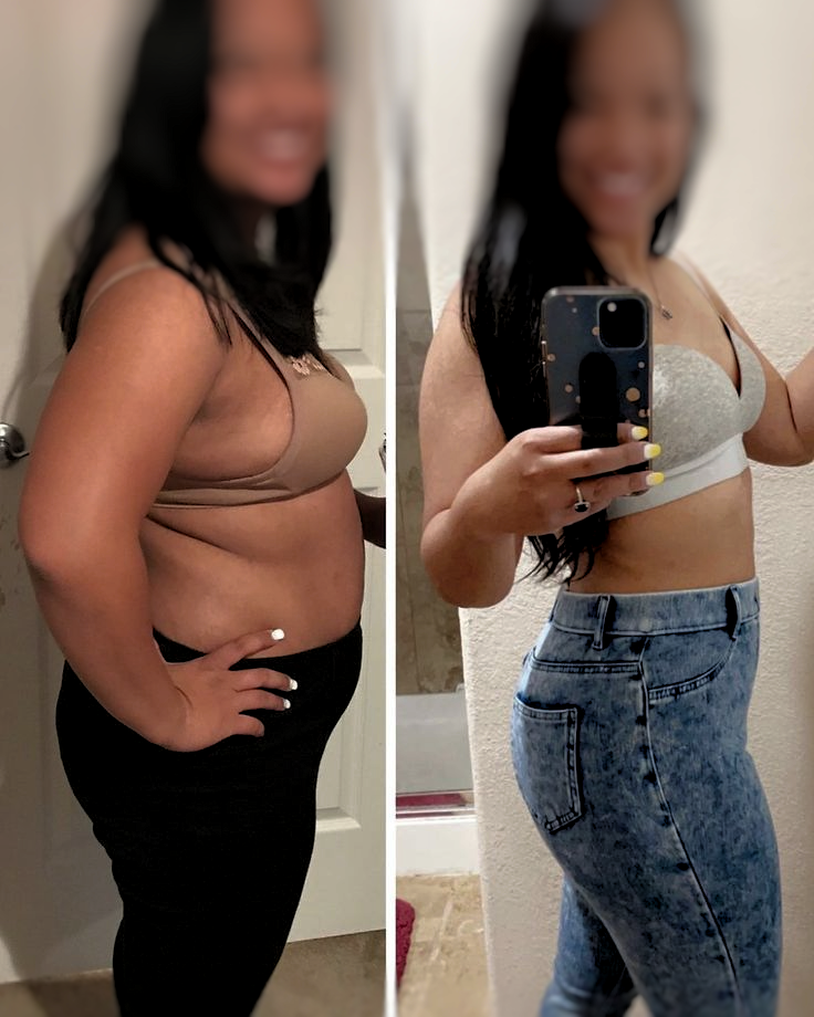 Before and After Sarah Miller
